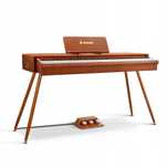 Donner DDP-80 88-klawiszowe drewniane pianino cyfrowe