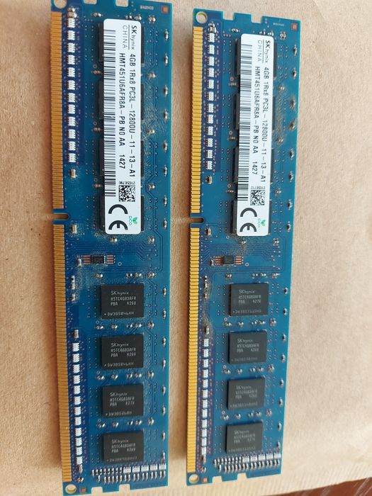 Pamieć Ram DDR3 4GB SK Hynix