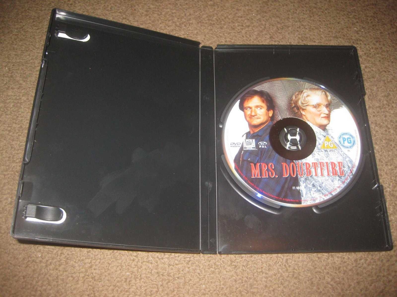DVD "Papá para Sempre" com Robin Williams/Raríssimo!