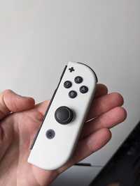 Joy Con prawy biały oryginalny Nintendo Switch
