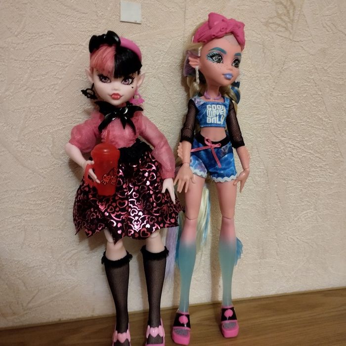 Ляльки Монстер Хай, орігінал