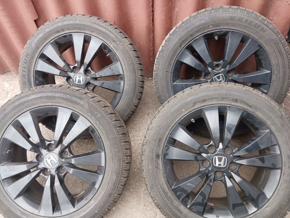 Комплект зимних колёс 225х55х17