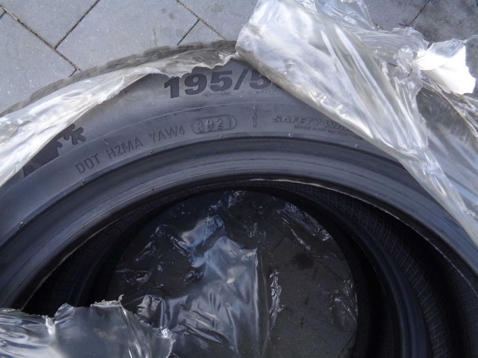 2x NOWE opony zimowe Kumho WinterCraft WP51 195/55R16 87H