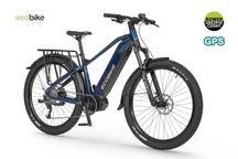 Rower elektryczny Ecobike RX 500 Blue SUV bat.20Ah ubezp.AC + GPS!