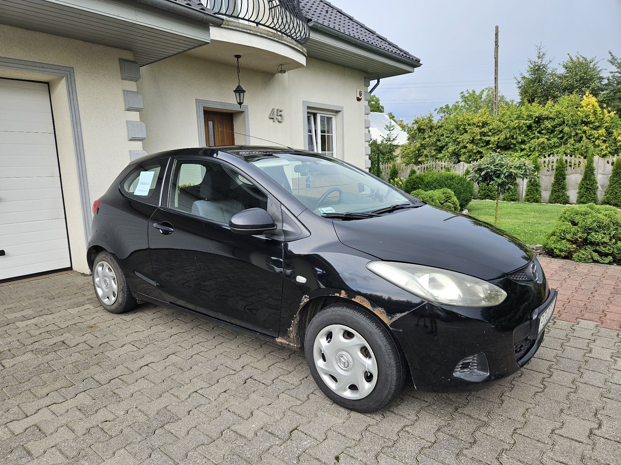 Mazda 2 1.3 benzyna + LPG