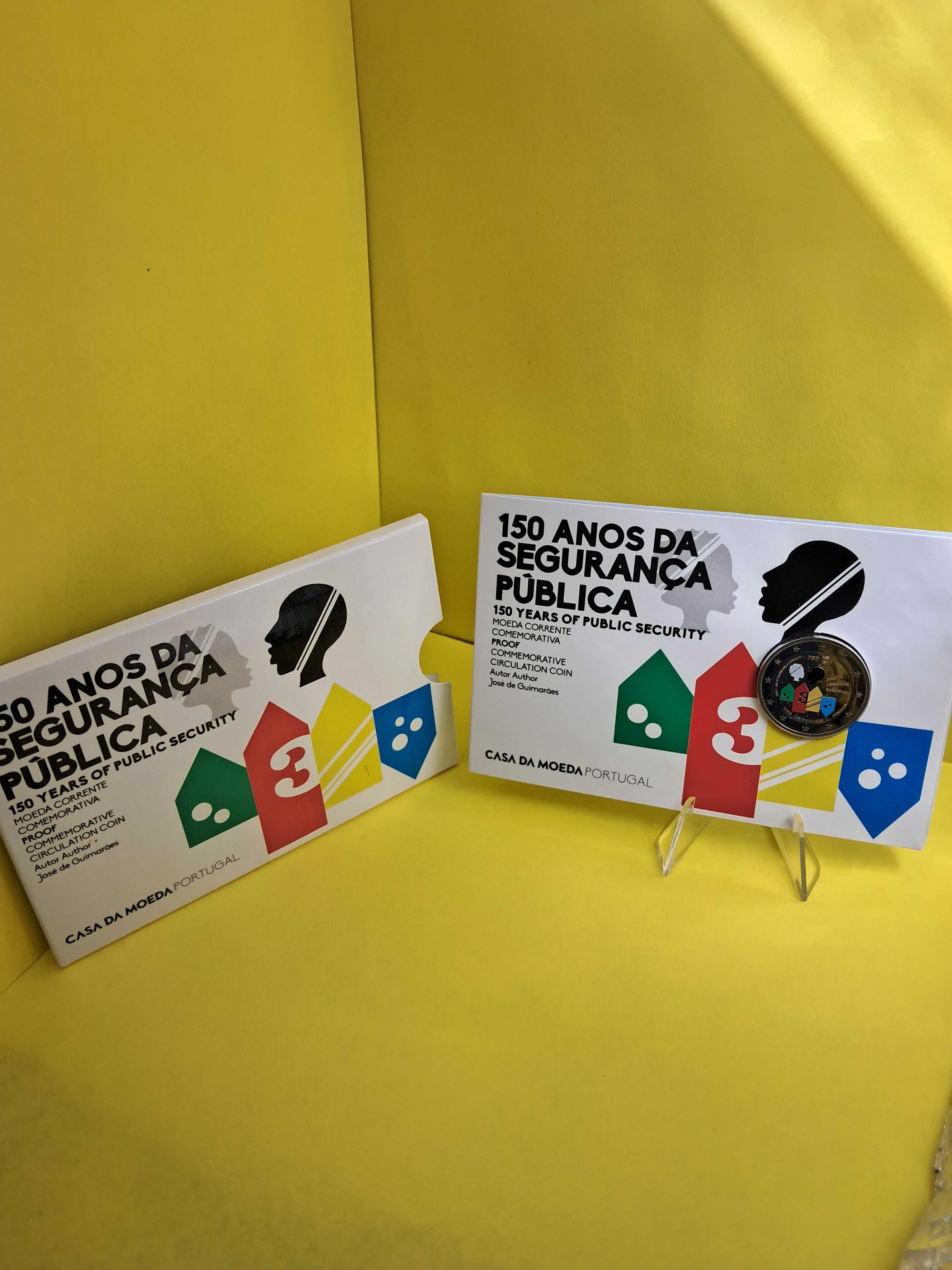 Uma das mais desejadas... Moeda 2€ PSP 2017 Colorida