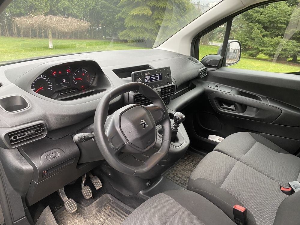 Peugeot partner 2021r. 1.2 purtech
