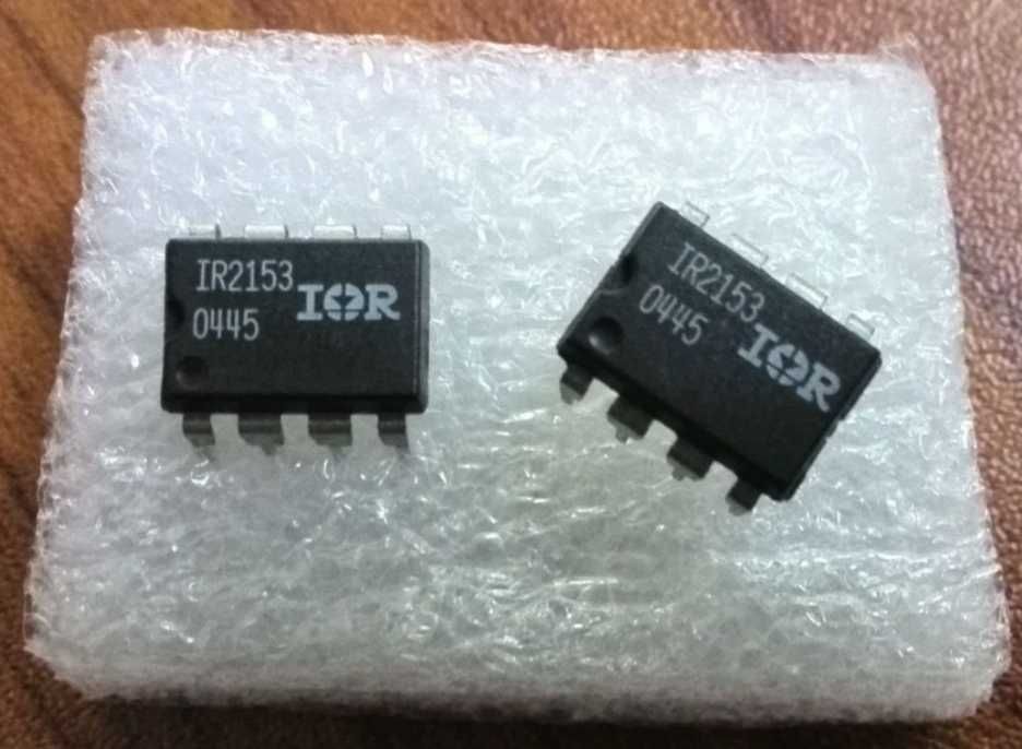 IC Lote 2 circuito integrado IR2153 DIP-8 Self-oscillator ou IR2184