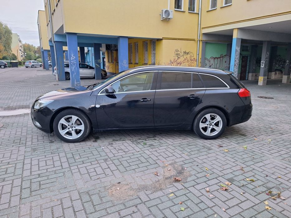 Opel insignia 2.0CDTI 160KM 2009r Wersia Cosmo