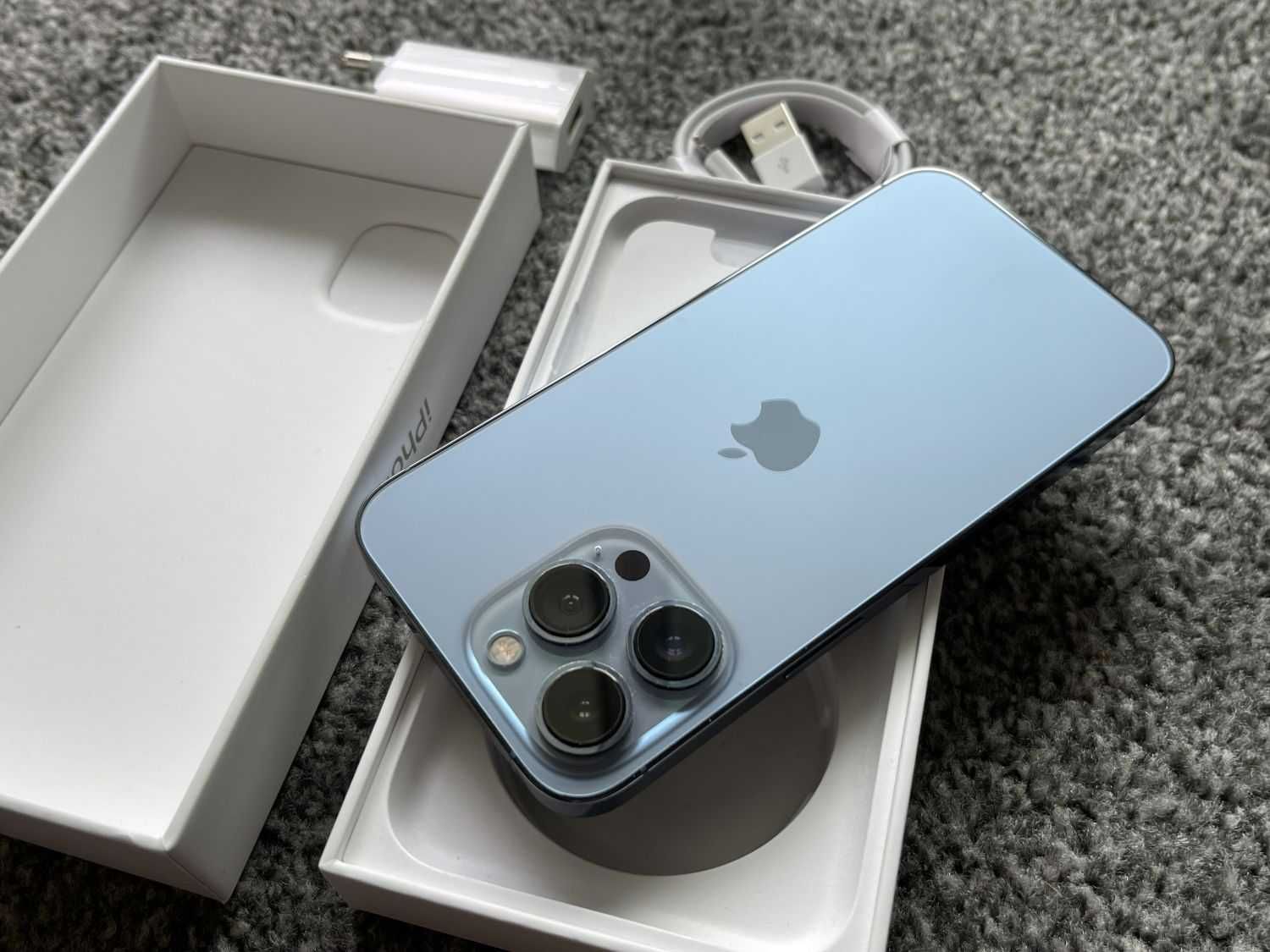 iPhone 13 Pro 1024GB 1TB Sierra Blue Niebieski Pacific Bateria 98%
