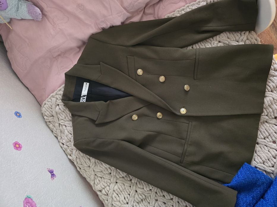 Піджак zara розмір с/м