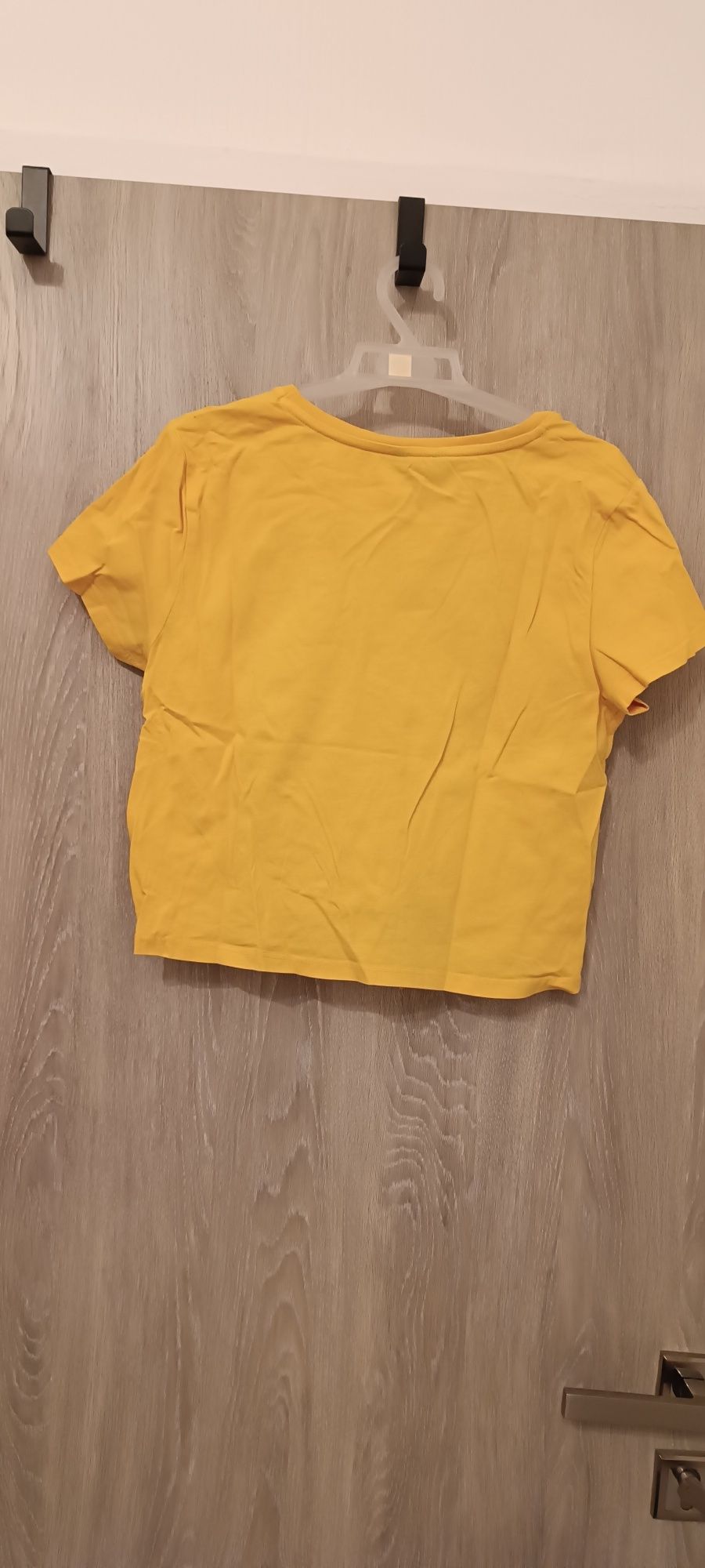 Piekna Żółta bluzka