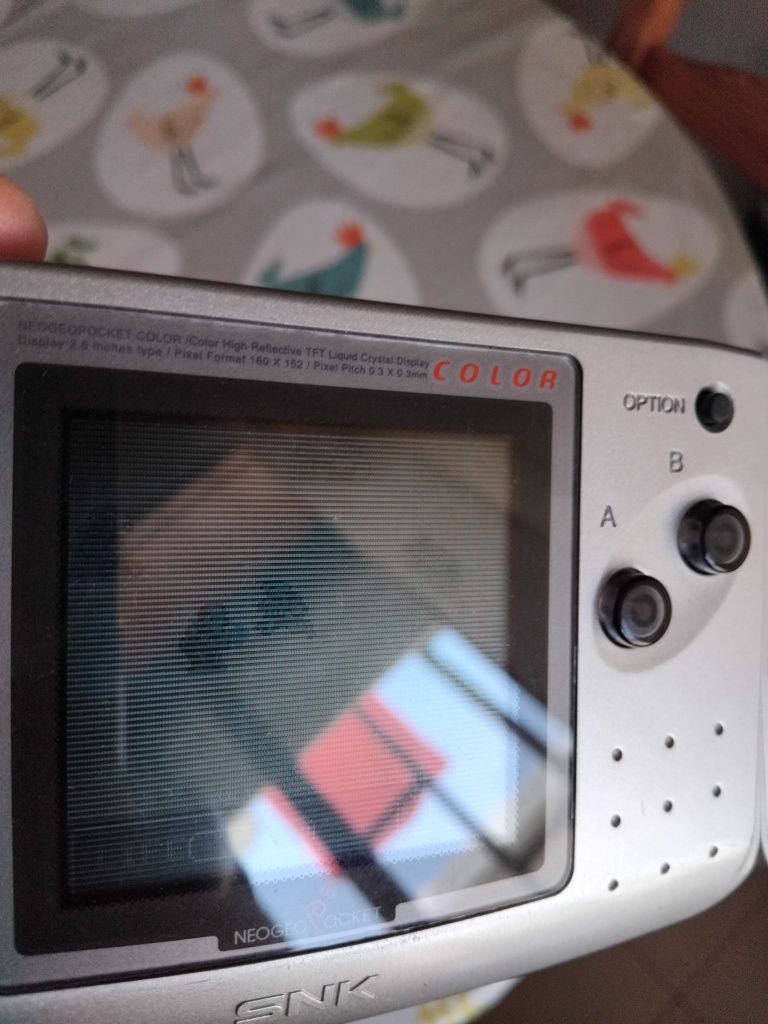 Neo Geo Pocket japonesa
