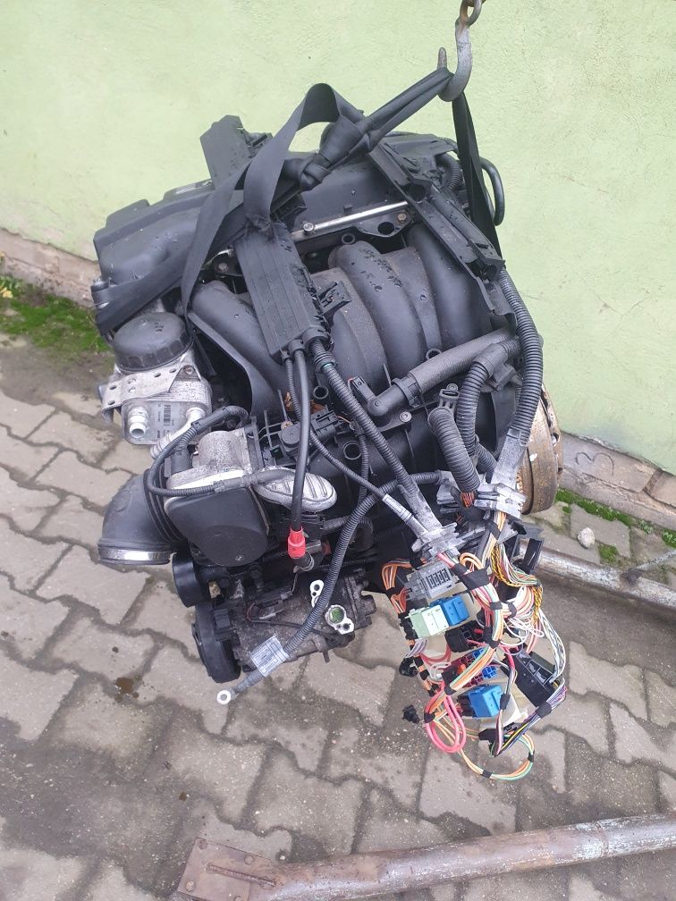 Silnik BMW e46 n46b20a benzyna 320i komet sprzęgło osprzęt