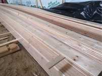 Podbitka deska elewacyjna 19x146x4200mm klasa AB Softline
