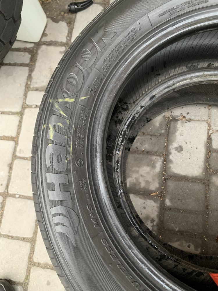 Летние шины 185/60 15 Hankook Optimo H426 резина