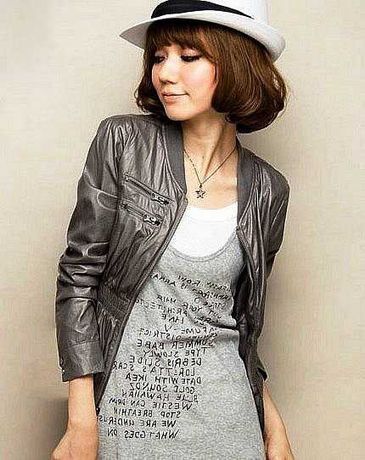 Женская куртка из эко кожи, размеры: 42, 44