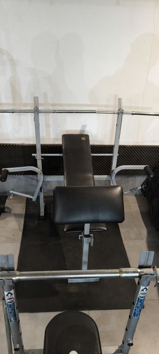 Banco supino c/ inclinação