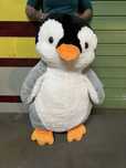 pluche gigante pinguim
