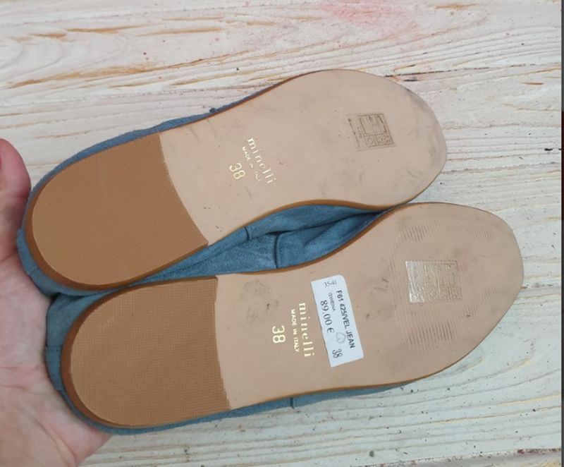 Классные фирменные топсайдеры minelli 38р