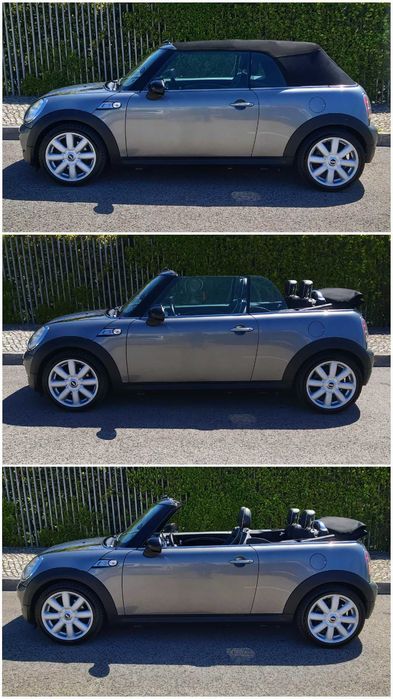 Mini Cooper S - Cabrio 184cv
