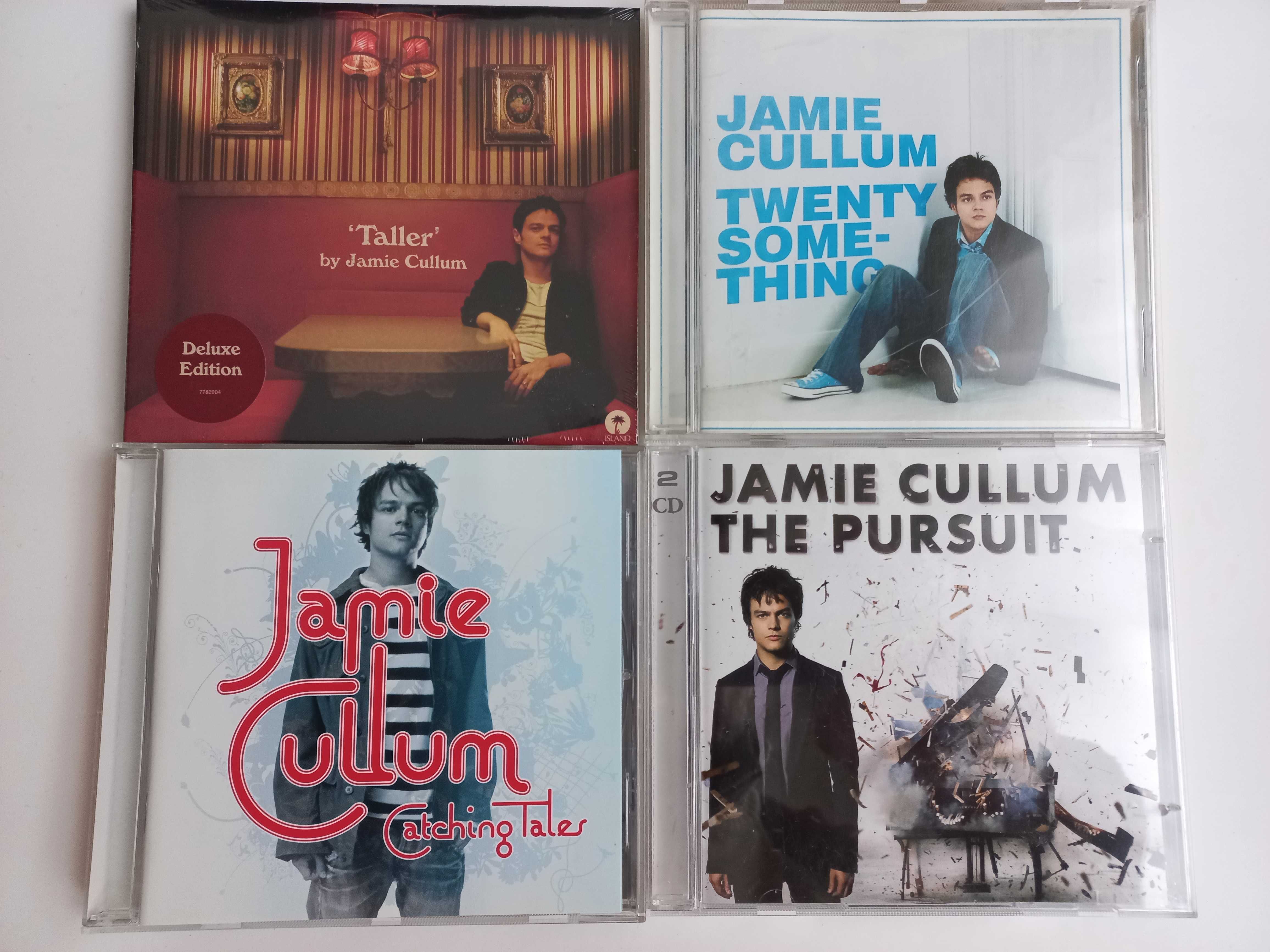 Jamie Cullum: 3 CD e 1 DVD selados ou como novos e CD de oferta