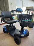 Scooter Elétrica Colibri