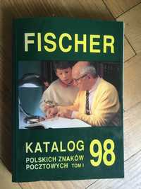 Katalog Znaczków Fischer 1998 Tom 1