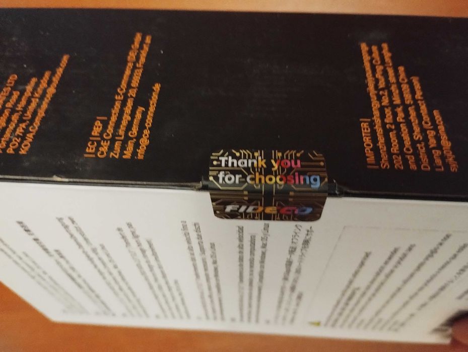 Док-станція клонувальн Fideco для двох HDD 2.5"/3.5" SATA/SSD USB 3.0