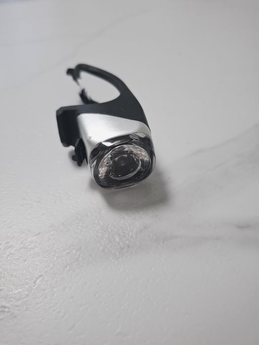 Lampka rowerowa mocna Ładowana USB C