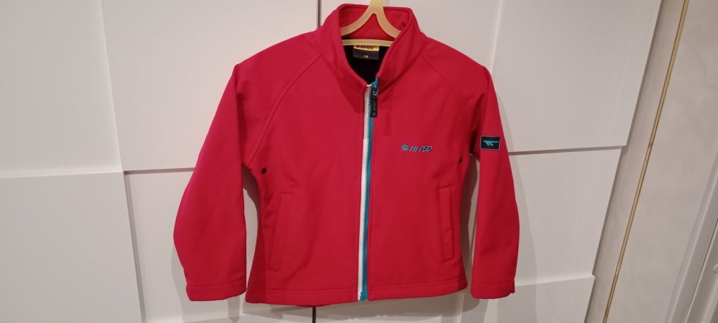 Kurtka wiosenna Softshell Hi-Tec 110cm.