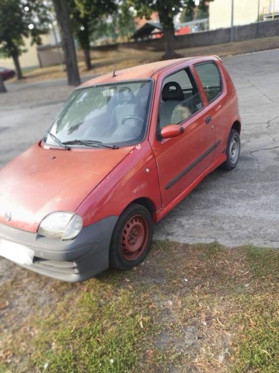 Fiat Seicento sporting 1.1 benzyna abs wspoma airbag