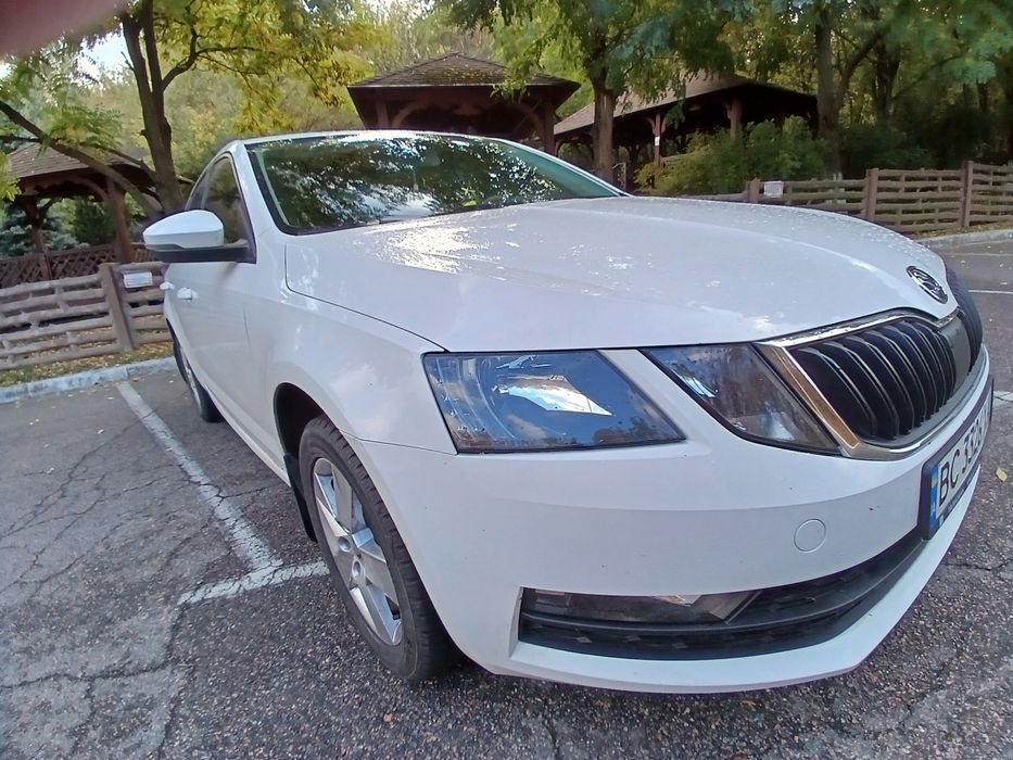 Шкода Октавия  2019г. А7  1.6л