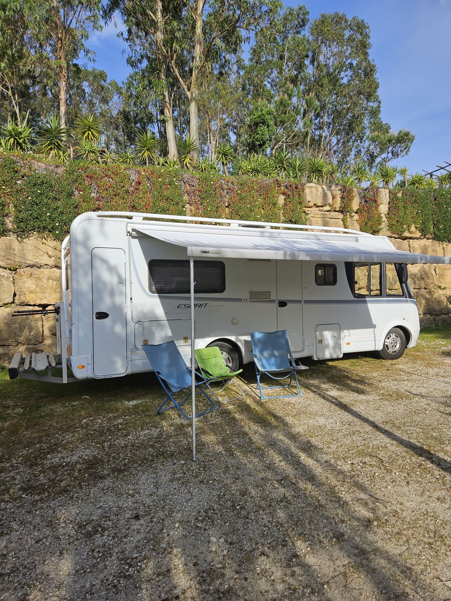 Autocaravana  Dethleffs  2014  Motor 3.000