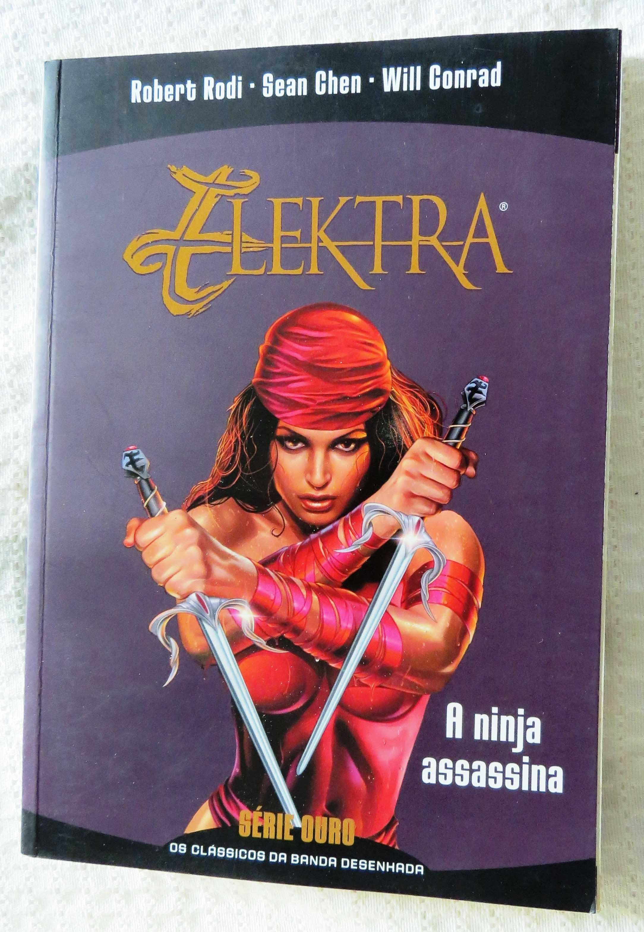 Livro de Banda Desenhada Série Ouro Nº5 Elektra