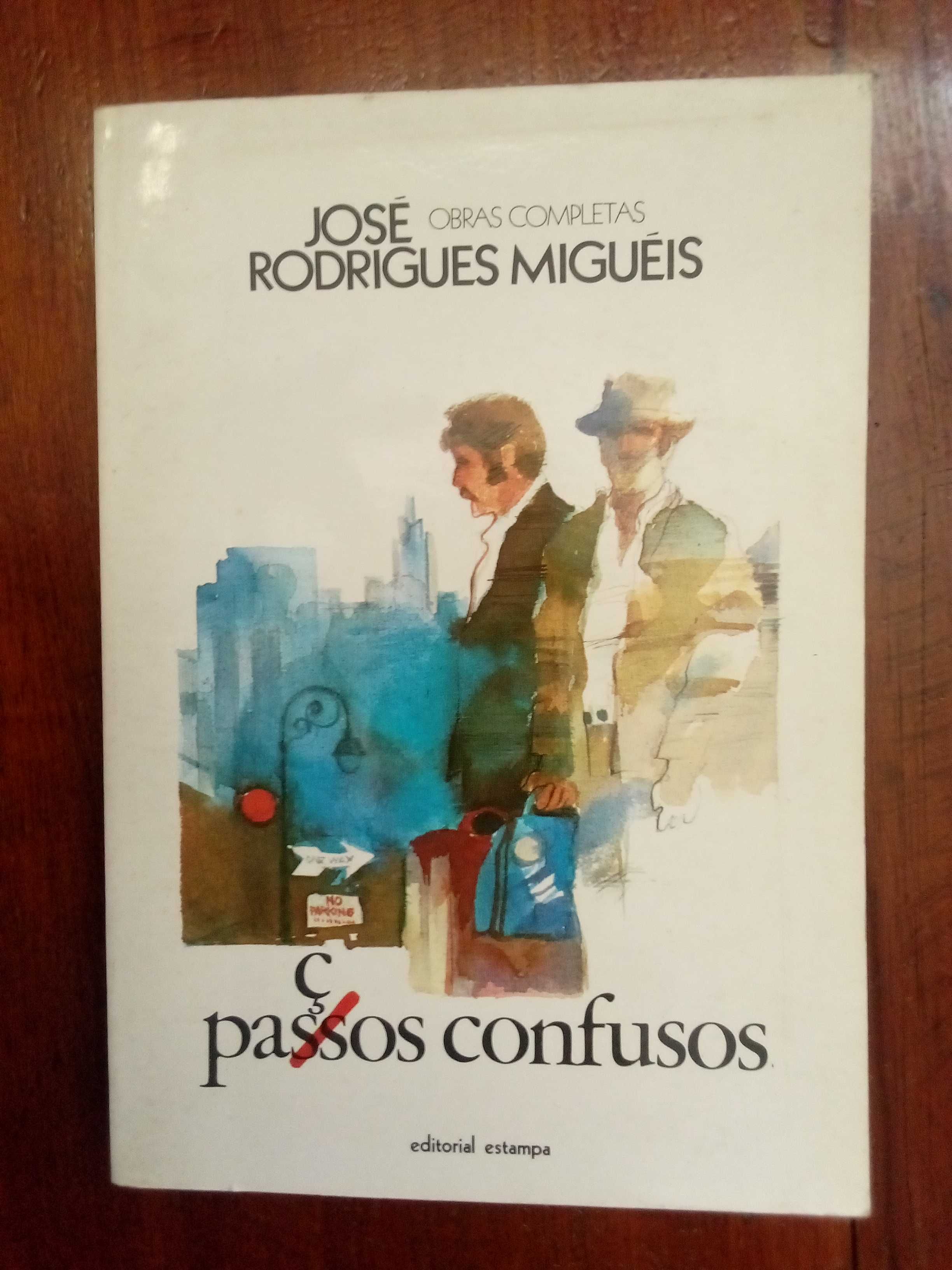 José Rodrigues Miguéis - Paç(ss)os confusos