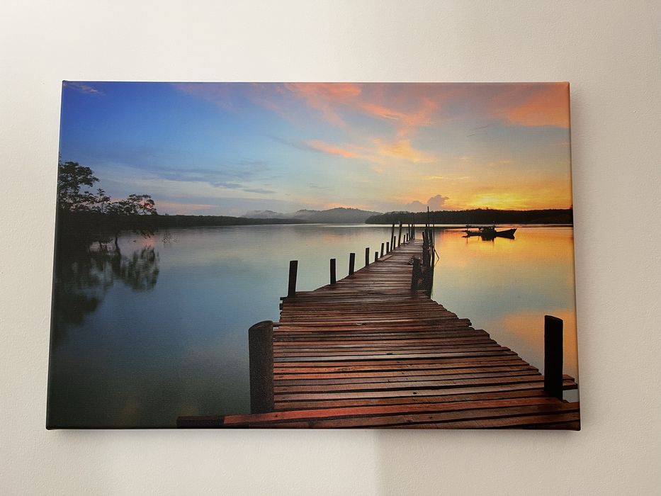 Quadro em tela - paisagem