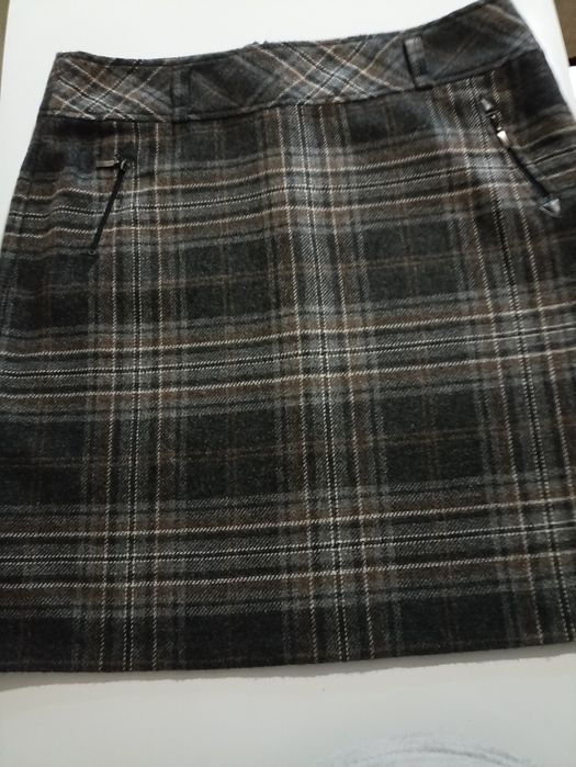 Жіноча зимова спідниця