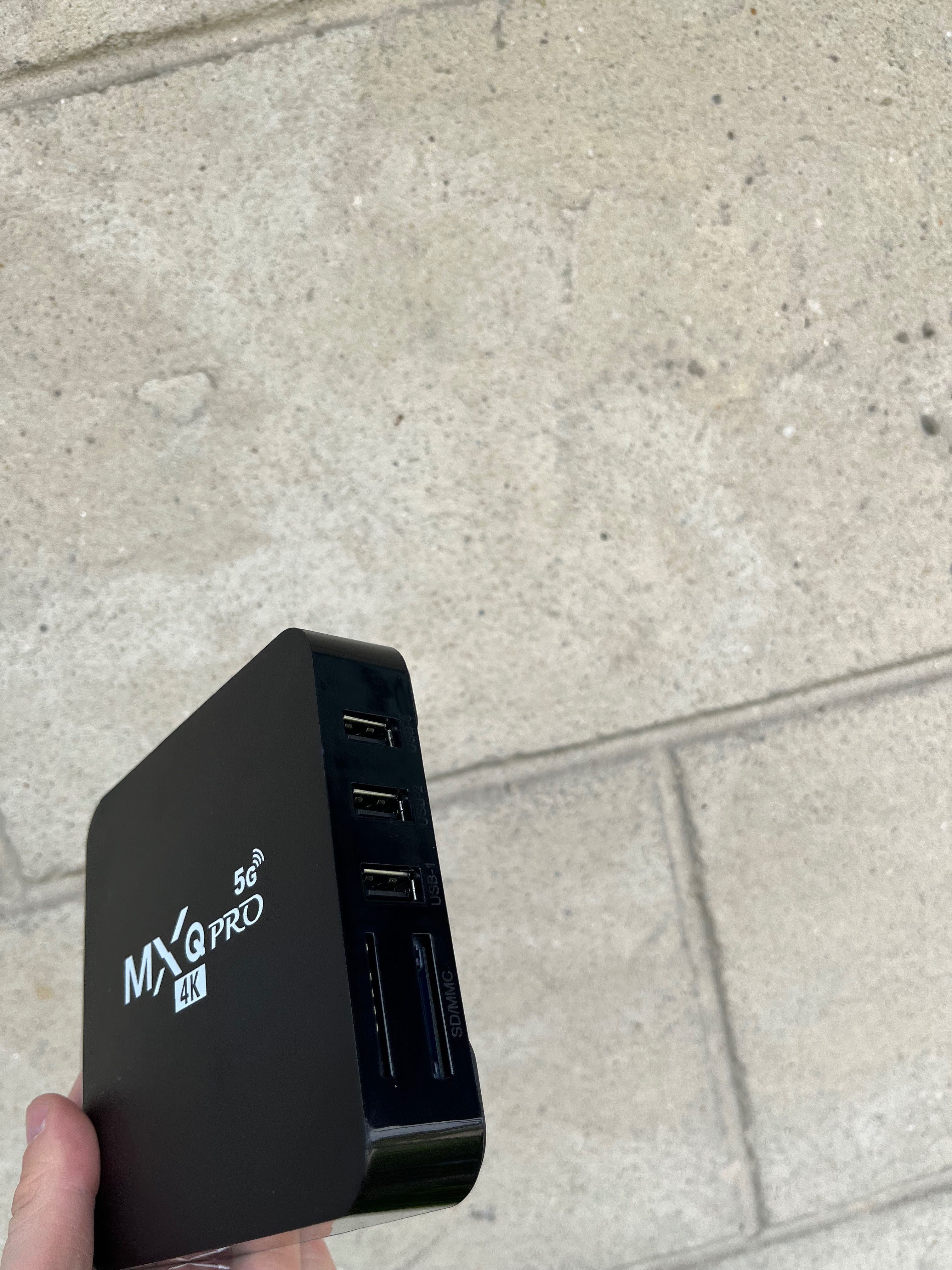 Смарт тв приставка mxq pro тв-приставка  tv Box андроид