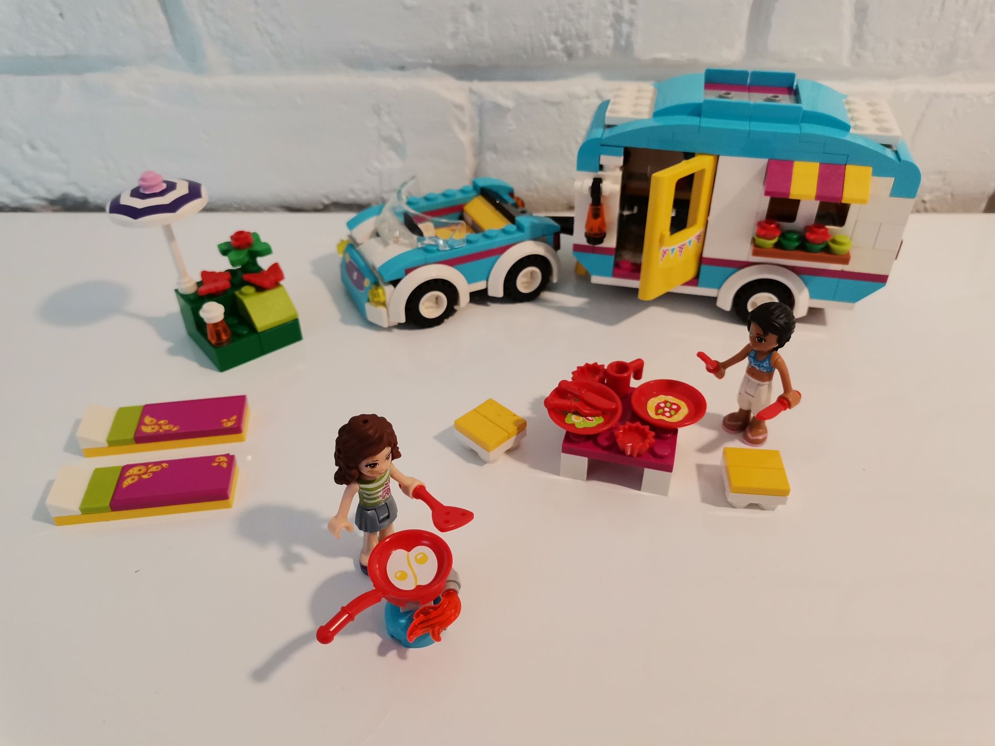 Zestaw LEGO FRIENDS 41034, zestaw wóz campingowy