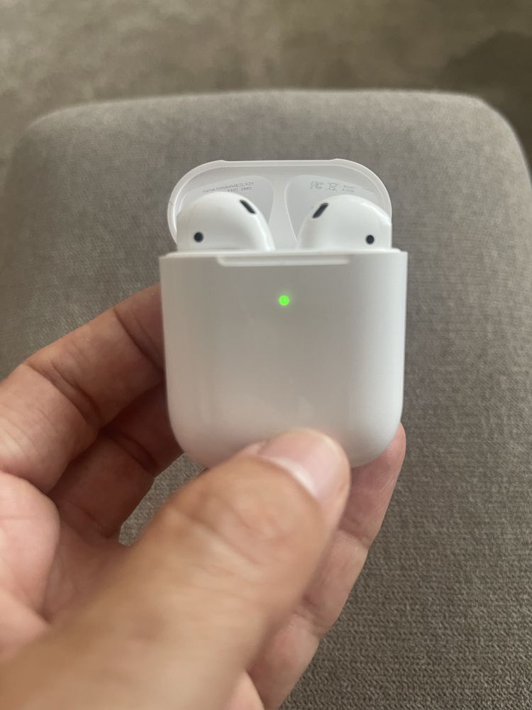 Airpods 2 geração com pouco uso