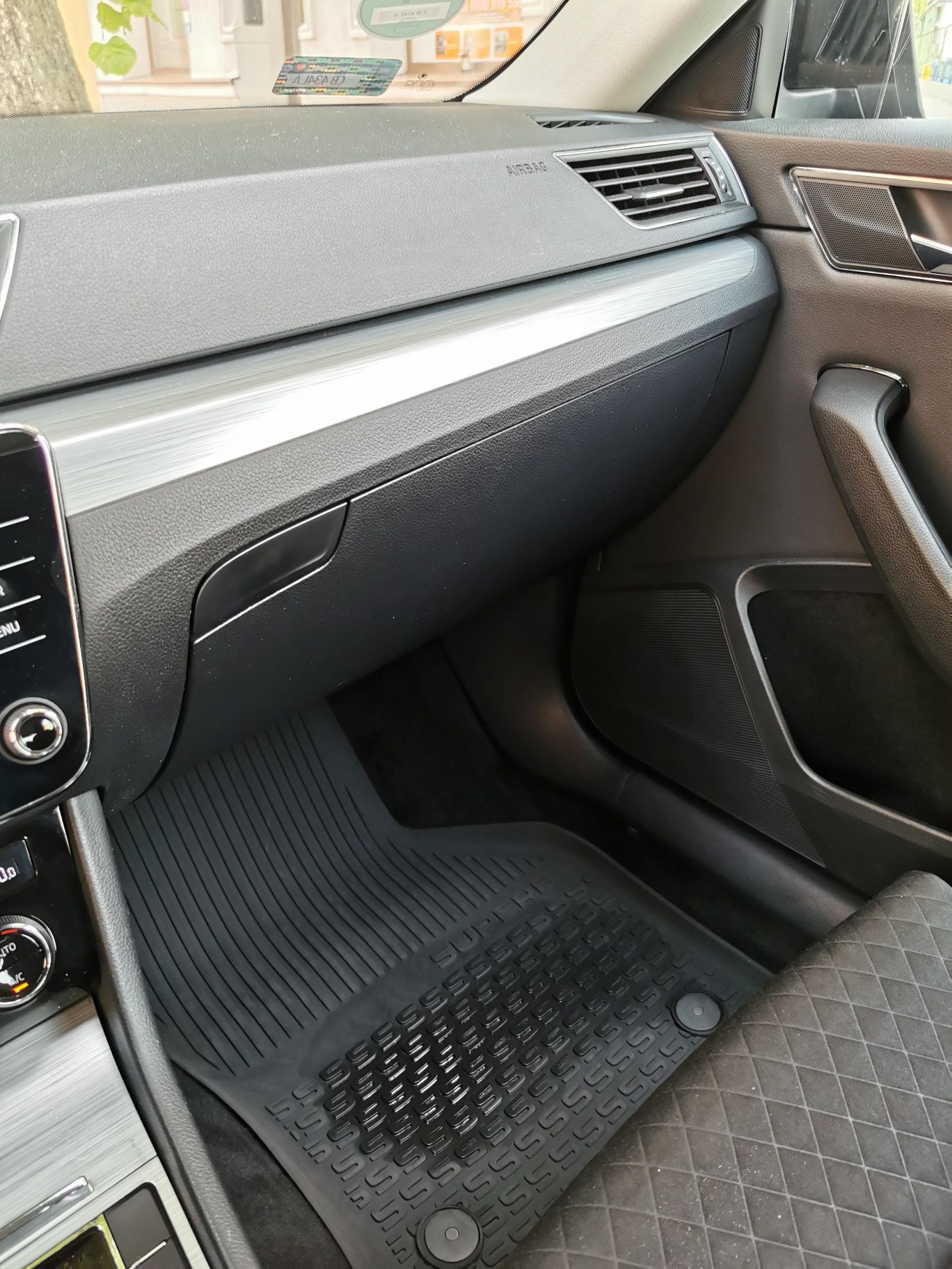 Skoda Superb IV Oryginał