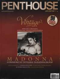 Revista Penthouse portuguesa com Madonna NUA- edição limitada - selada