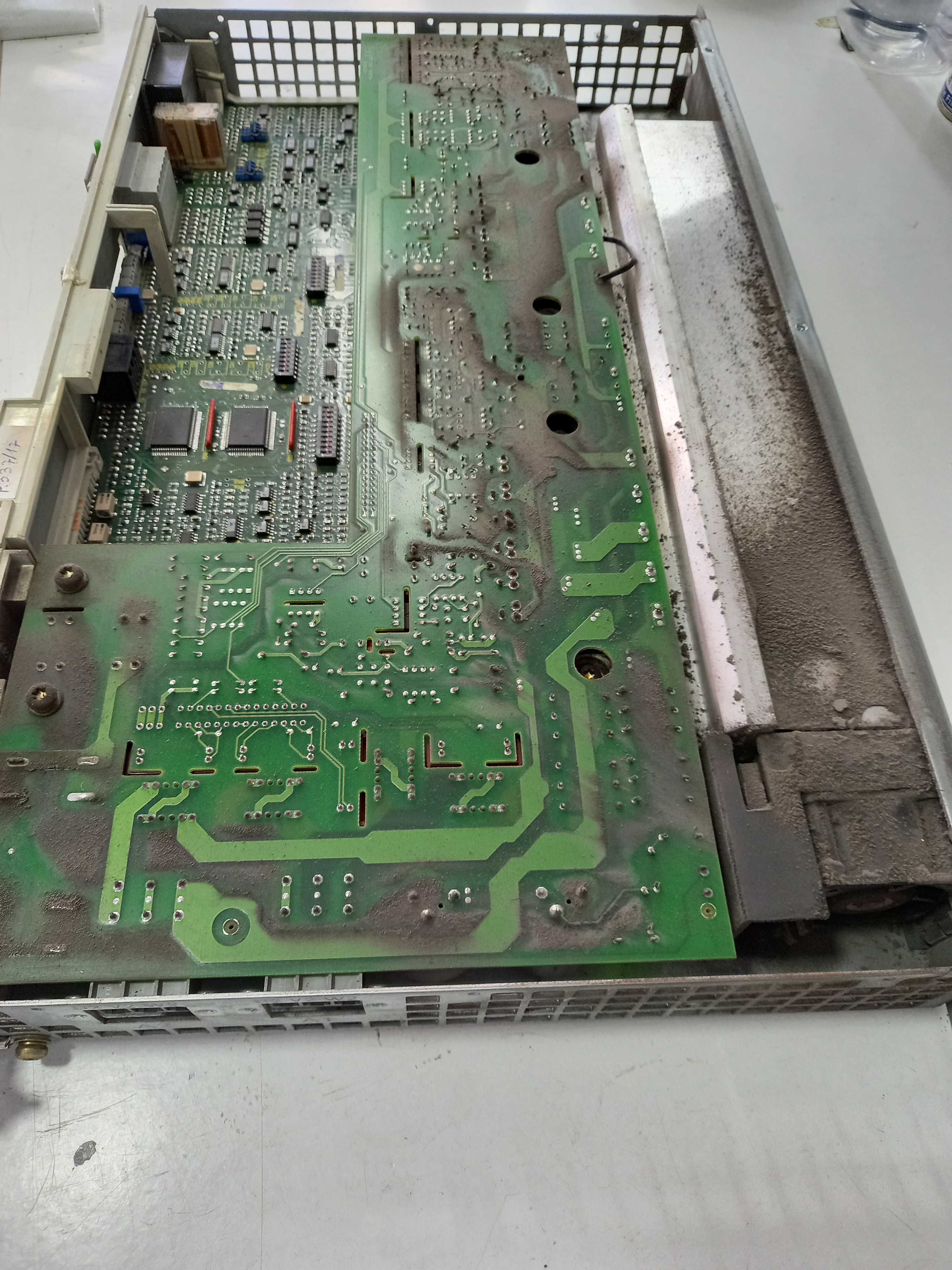 Reparação SIMODRIVE SIEMENS 6SN1145