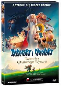 Asterix I Obeliks. Tajemnica Magicznego Wywaru Dvd