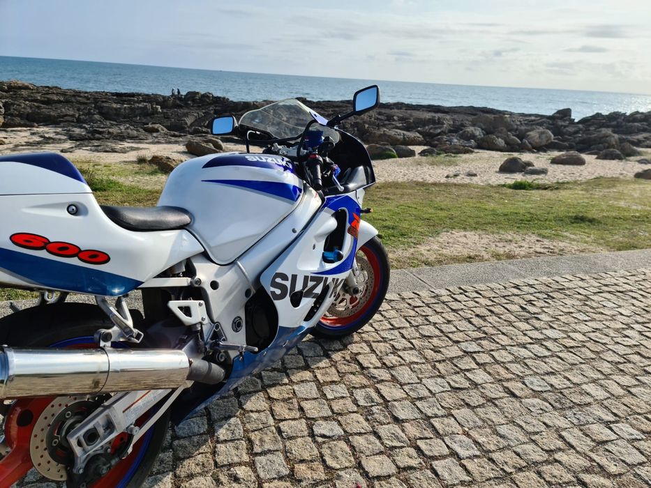 Suzuki GSXR 600 SRAD 25kw