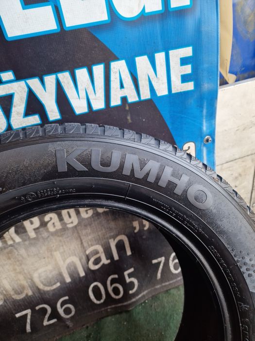 Opony zimowe 225/60/17 Kumho Komplet 6.8mm