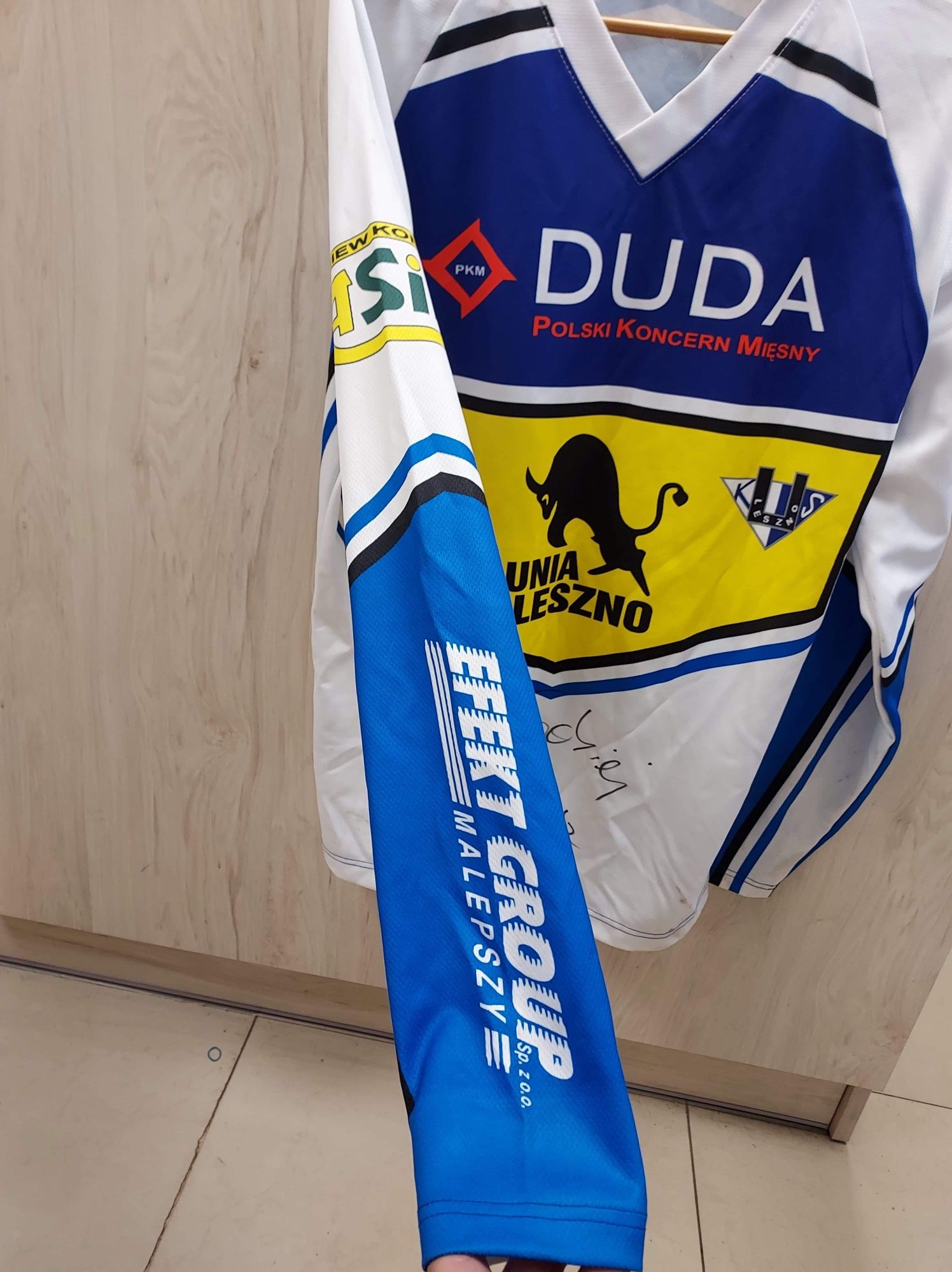 Koszulka Janusza Kołodzieja Unia Leszno