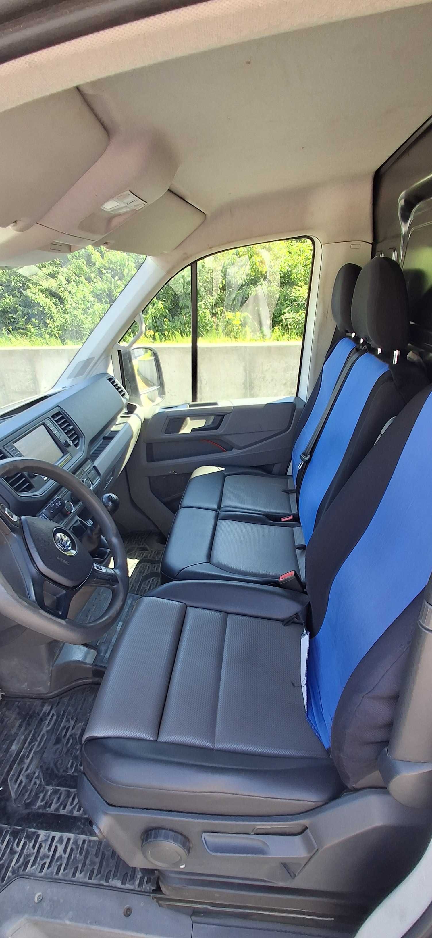 Volkswagen Crafter L4H3 2.0 TDI 140KM 2019r