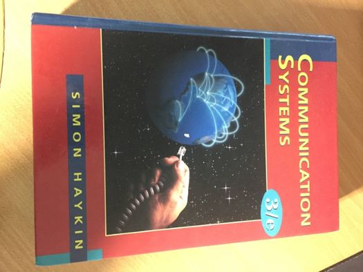 Livro Communication Systems 3ª Edição - Simon Haykin [Inglês]